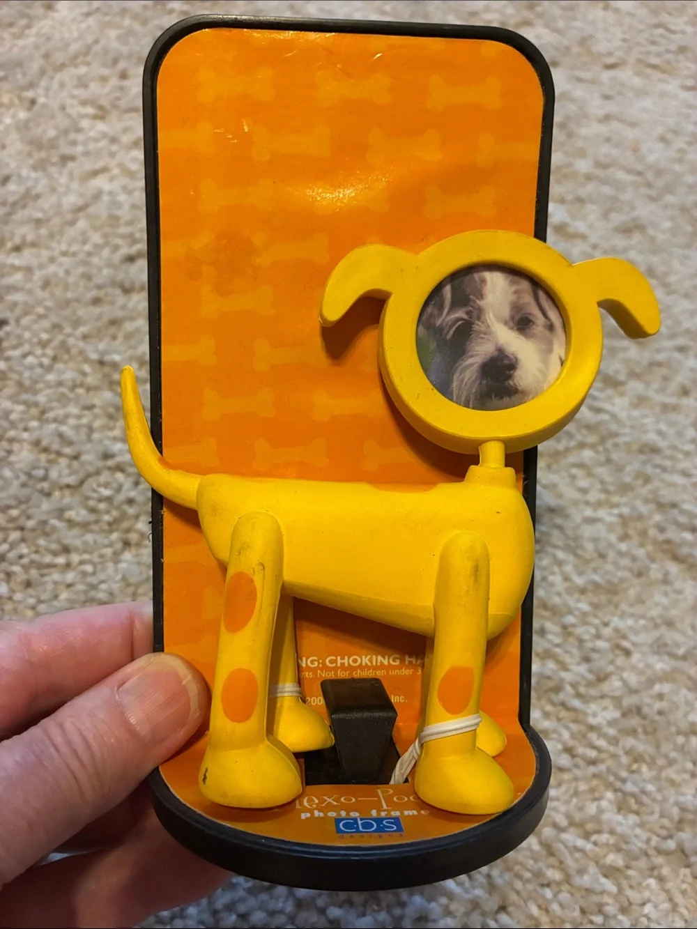 Dog Photo Frame - Cute Pet Picture Holder. NWT